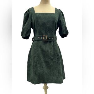 Missguided Corduroy Mini Dress | Size 10